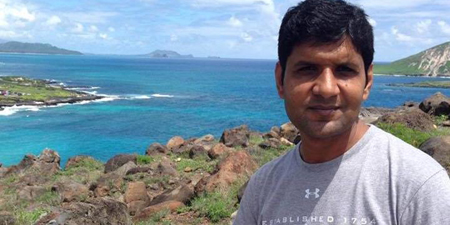 Express Tribune reporter Rana Tanveer escapes being run over by car, fractures leg